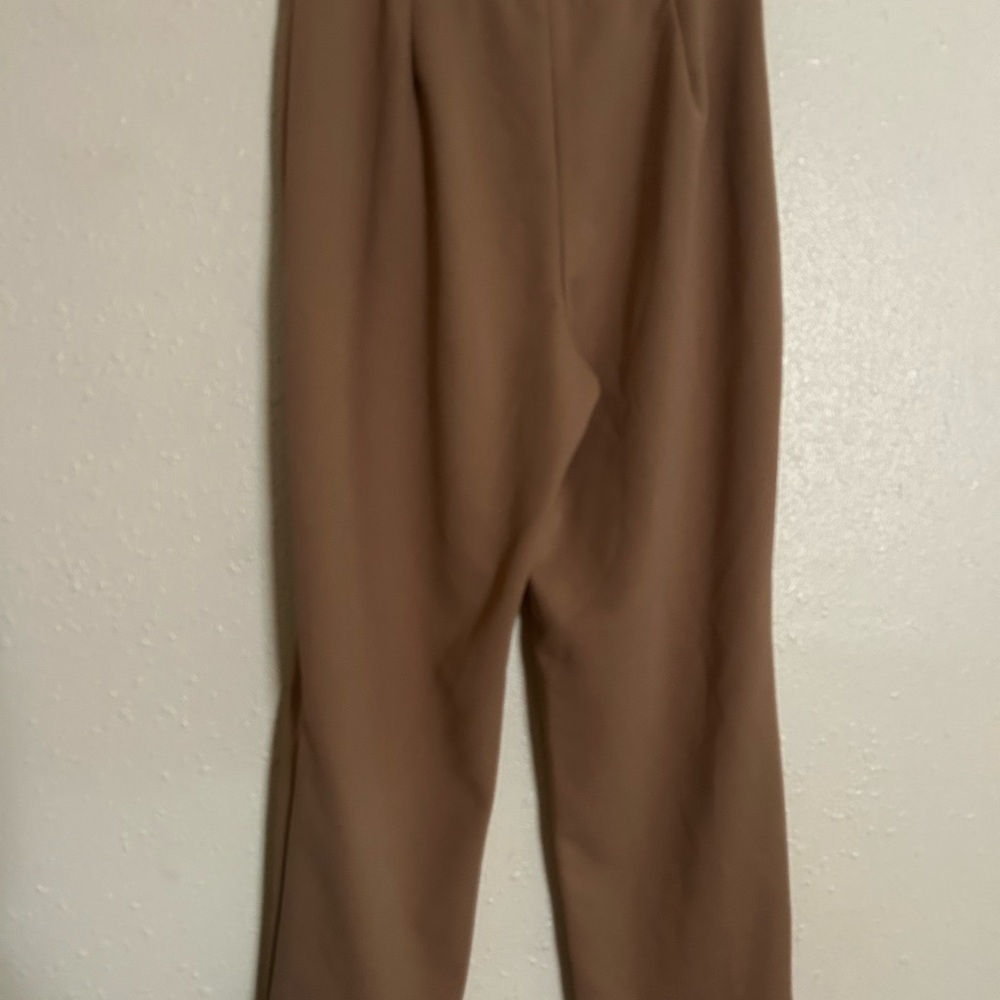 SHEIN Brown Flare Wide Leg Jeans - Picture 2 of 7